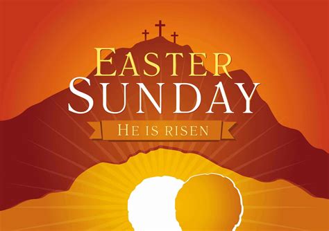 easter sunday 2024 clipart free